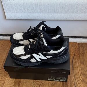 New Balance JFG 1998 990v4 in Black Colorway